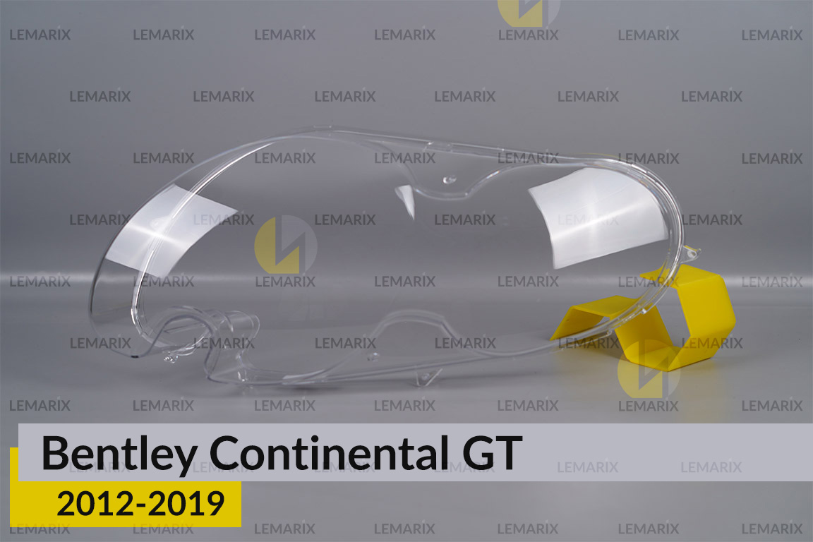 Скло фари Bentley Continental GT