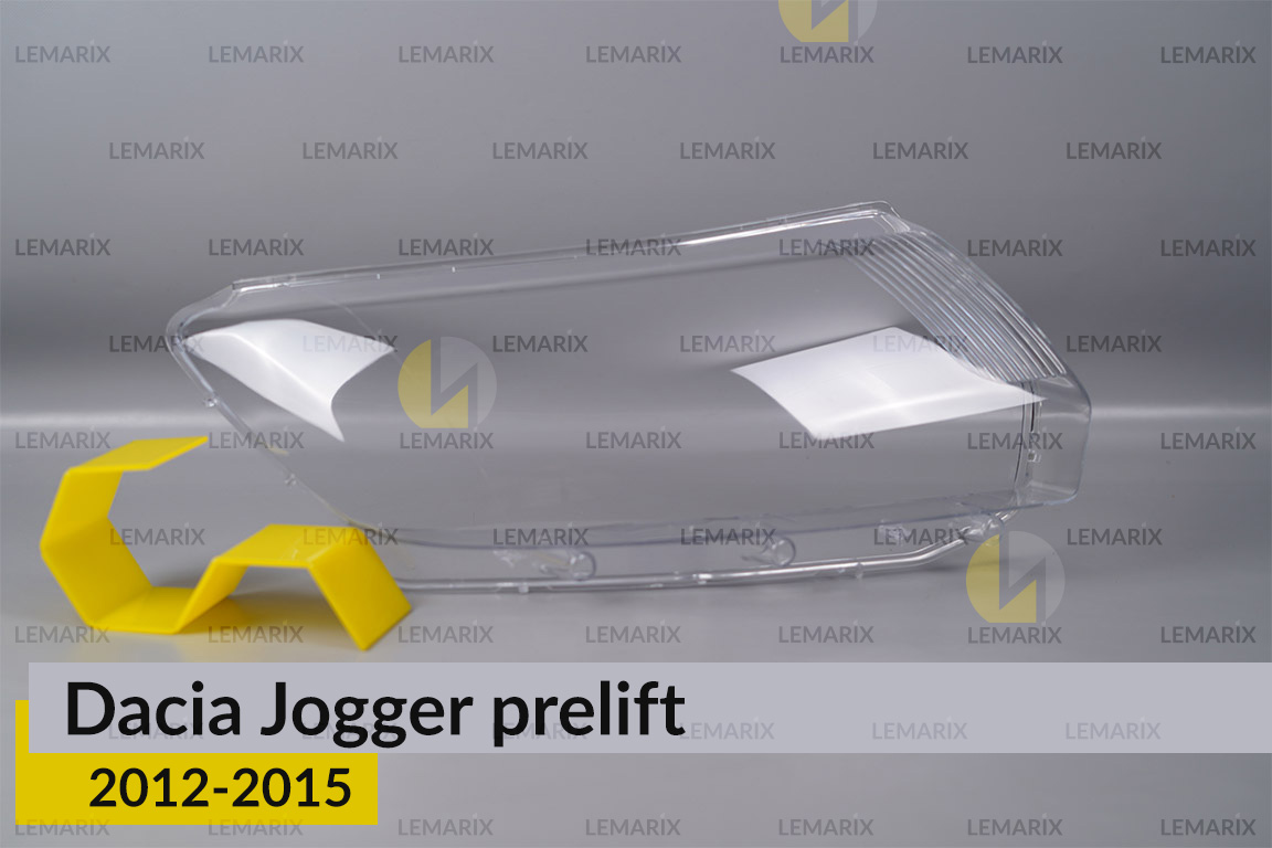Скло фари Dacia Jogger (2012-2015)