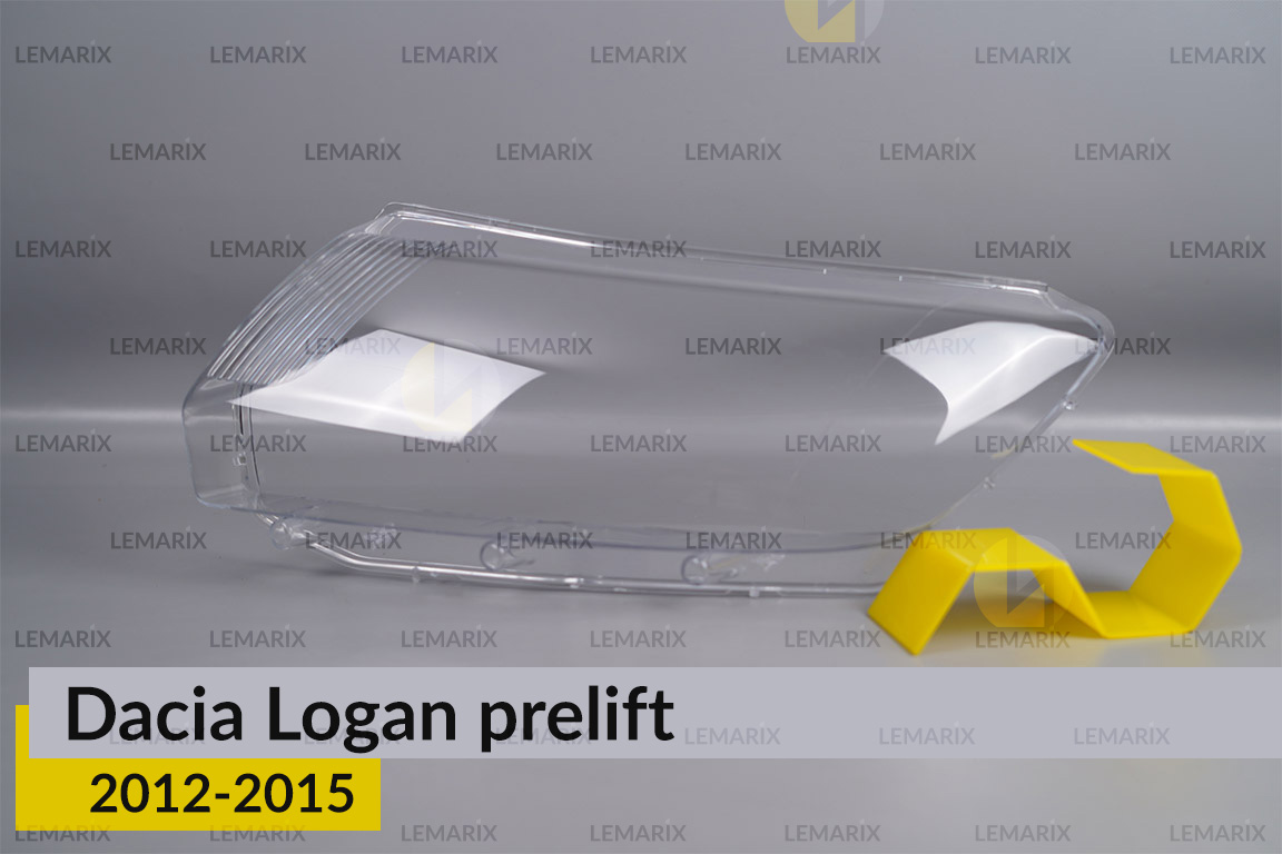 Скло фари Dacia Logan (2012-2015)