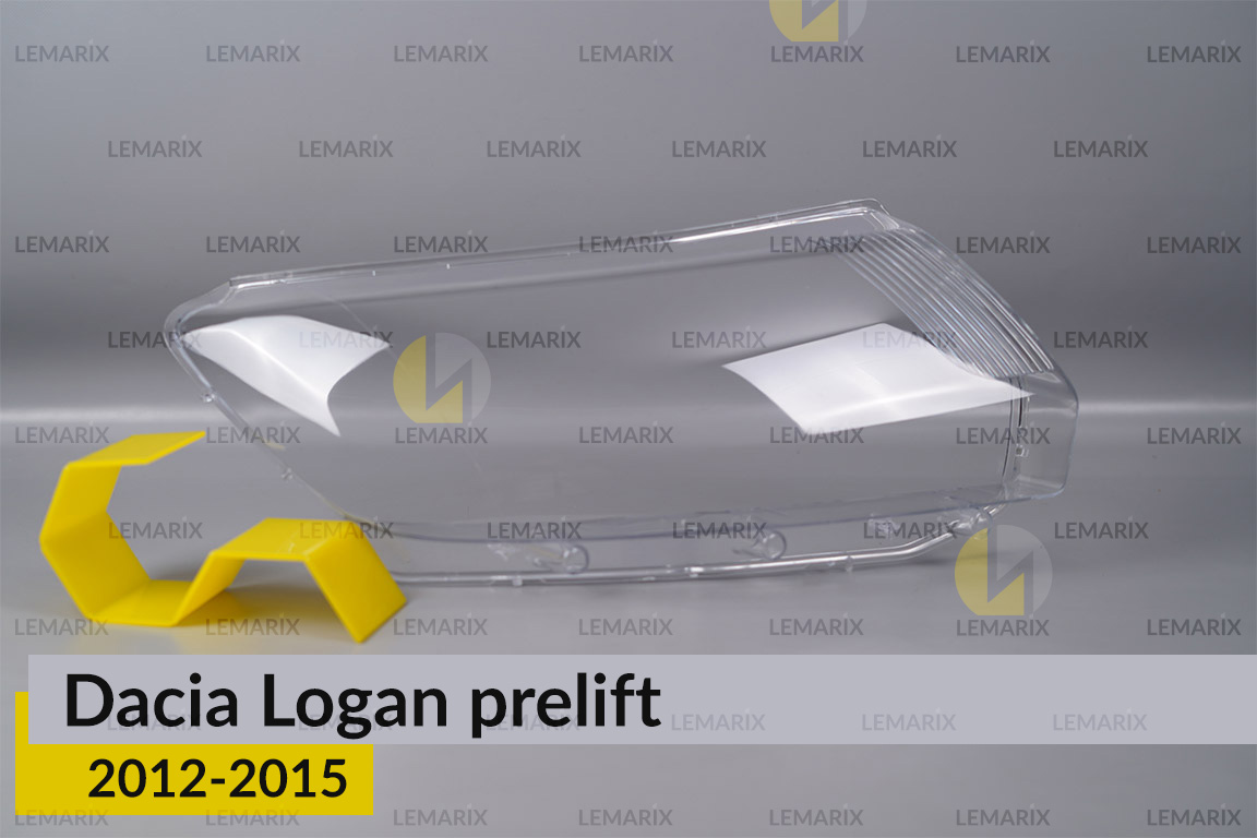 Скло фари Dacia Logan (2012-2015)
