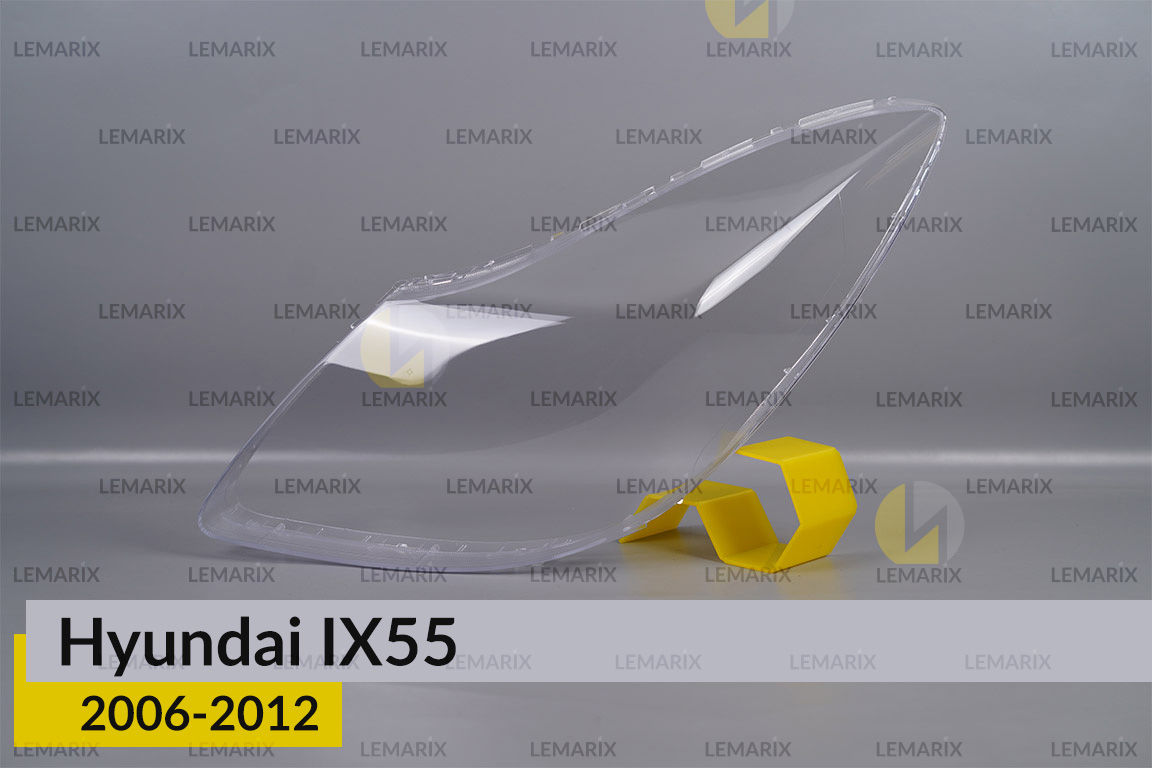 Скло фари Hyundai IX55 (2006-2012)
