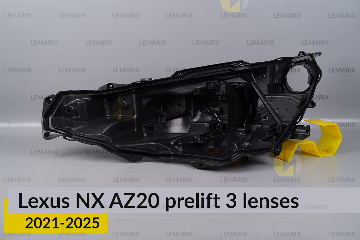 Корпус фари Lexus NX AZ20 3 лінзи