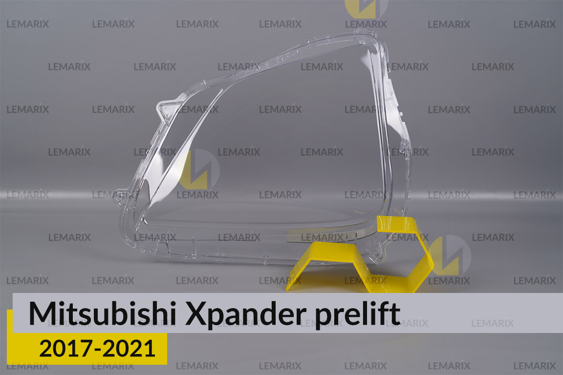 Скло фари Mitsubishi Xpander (2017-2021)