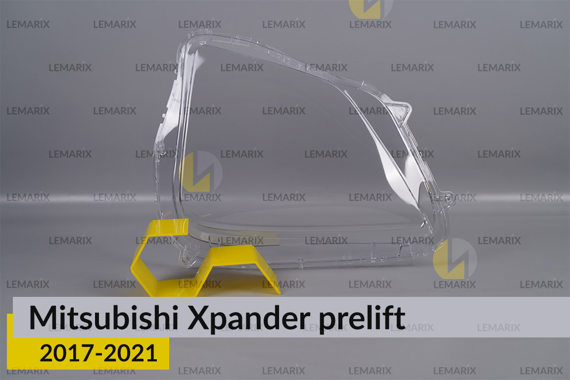 Скло фари Mitsubishi Xpander (2017-2021)