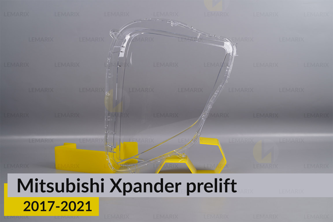 Скло фари Mitsubishi Xpander (2017-2021)