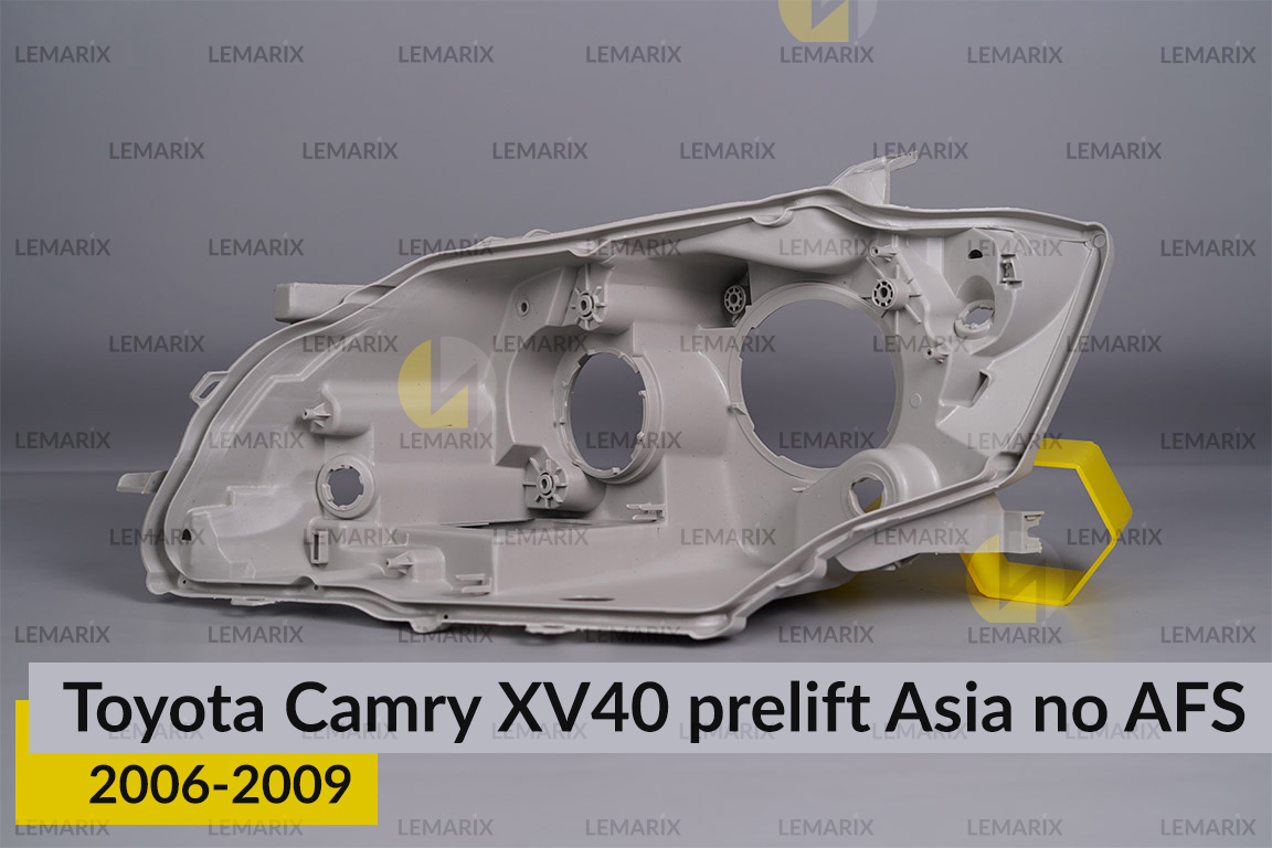 Корпус фари Toyota Camry XV40 no AFS