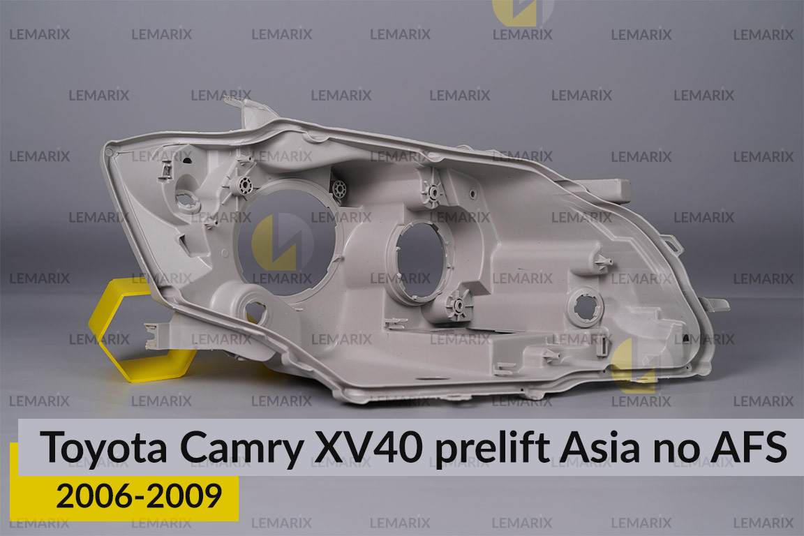 Корпус фари Toyota Camry XV40 no AFS