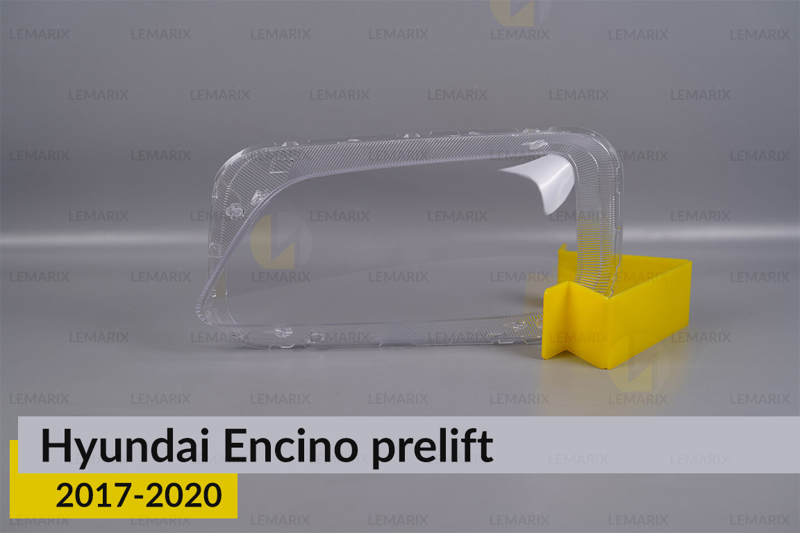 Скло фари Hyundai Encino (2017-2020)
