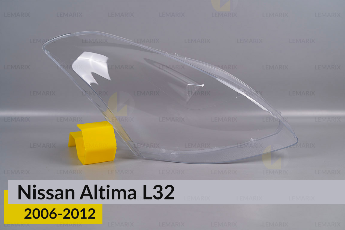 Скло фари Nissan Altima L32 (2006-2012)