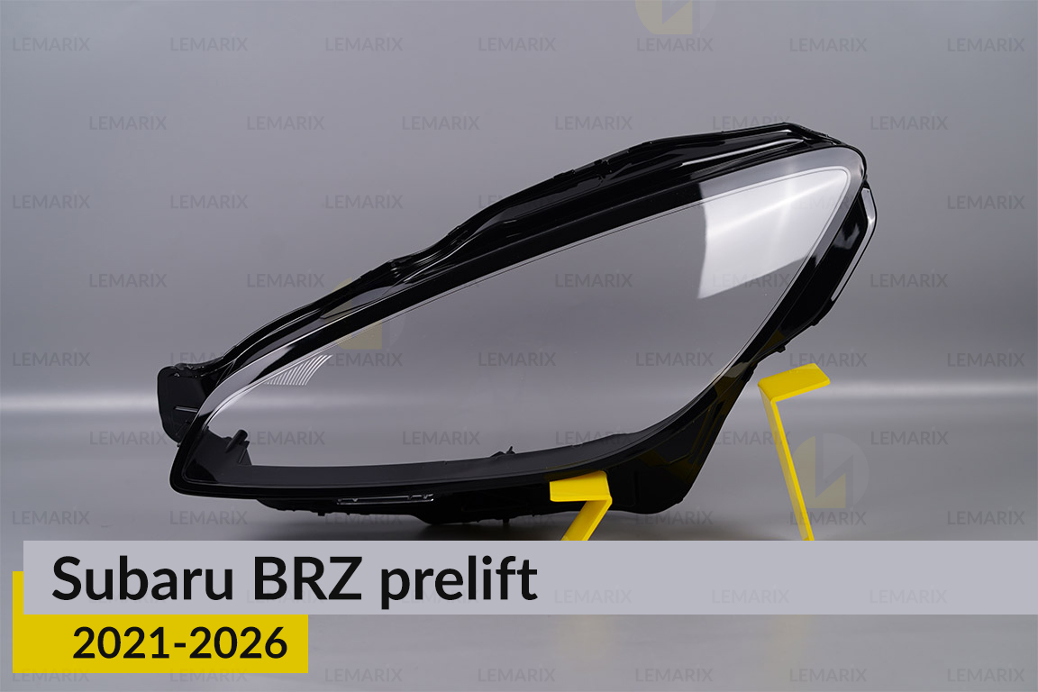 Скло фари Subaru BRZ (2021-2026)