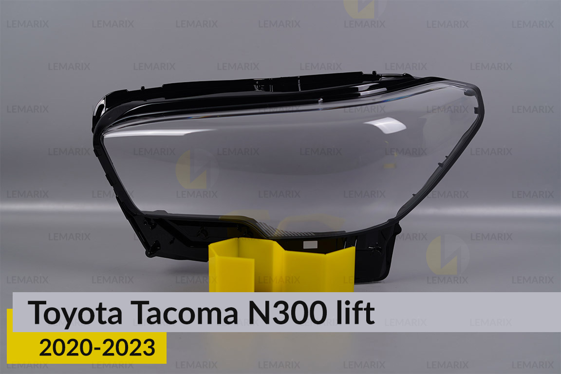 Скло фари Toyota Tacoma N300 (2020-2023)