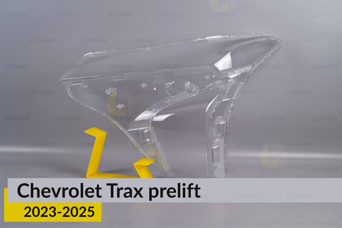 Скло фари Chevrolet Trax (2023-2025)