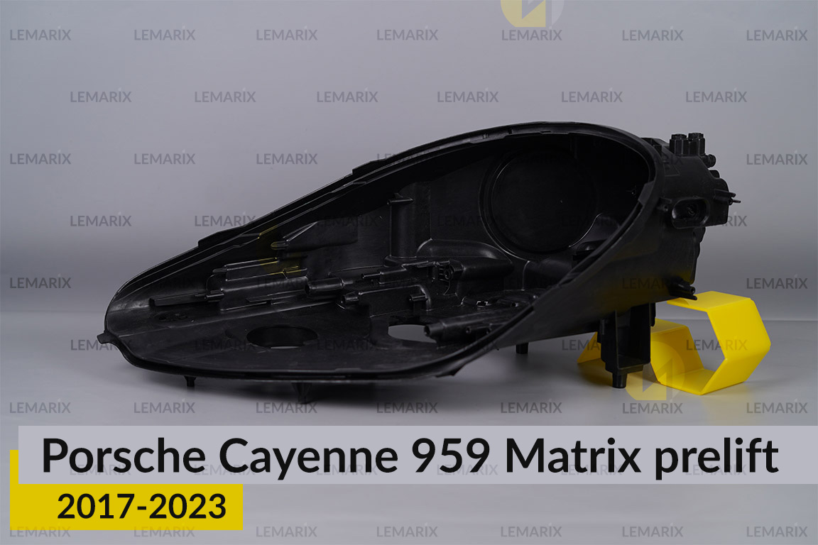 Корпус фари Porsche Cayenne 959 Matrix