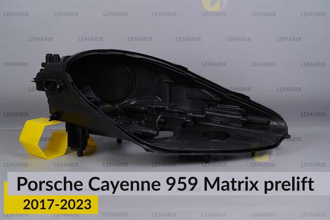 Корпус фари Porsche Cayenne 959 Matrix