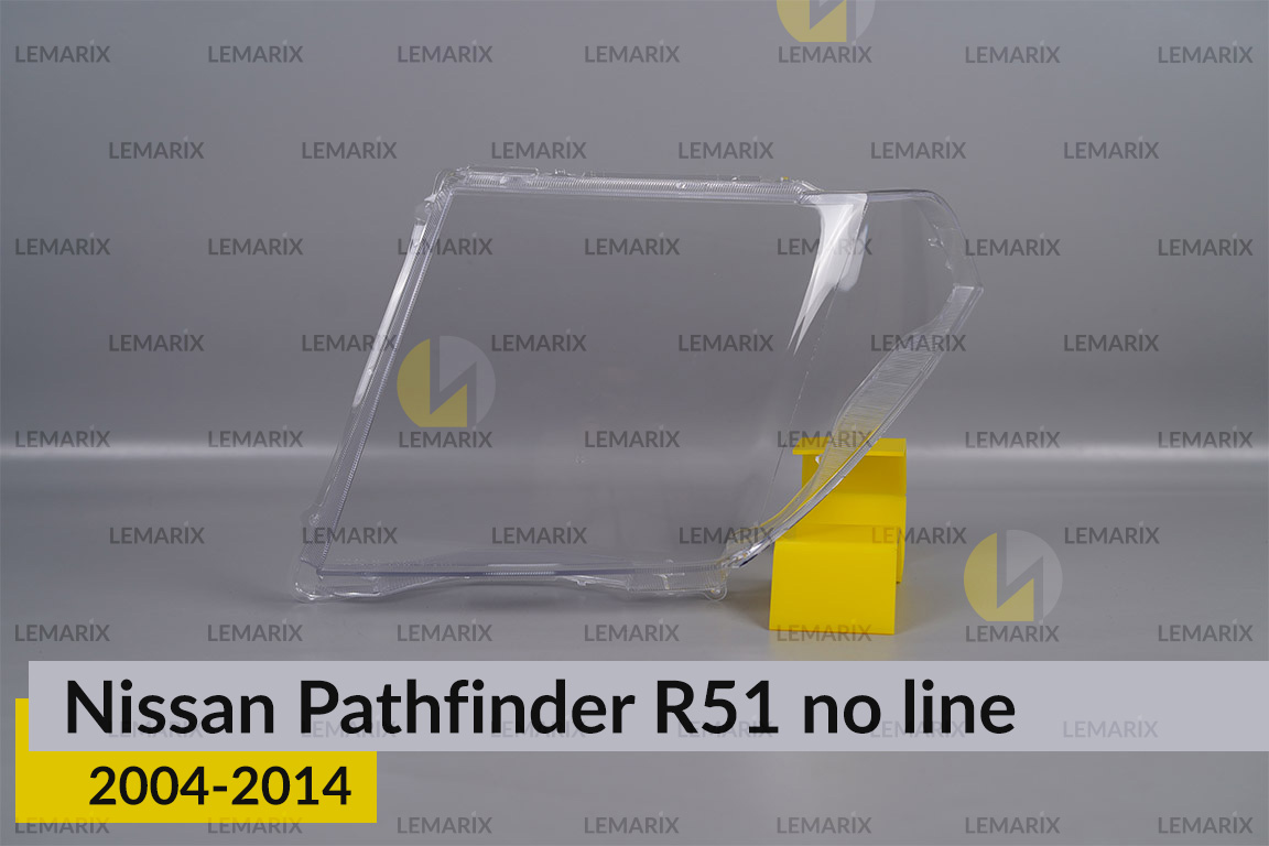 Скло фари Nissan Pathfinder R51