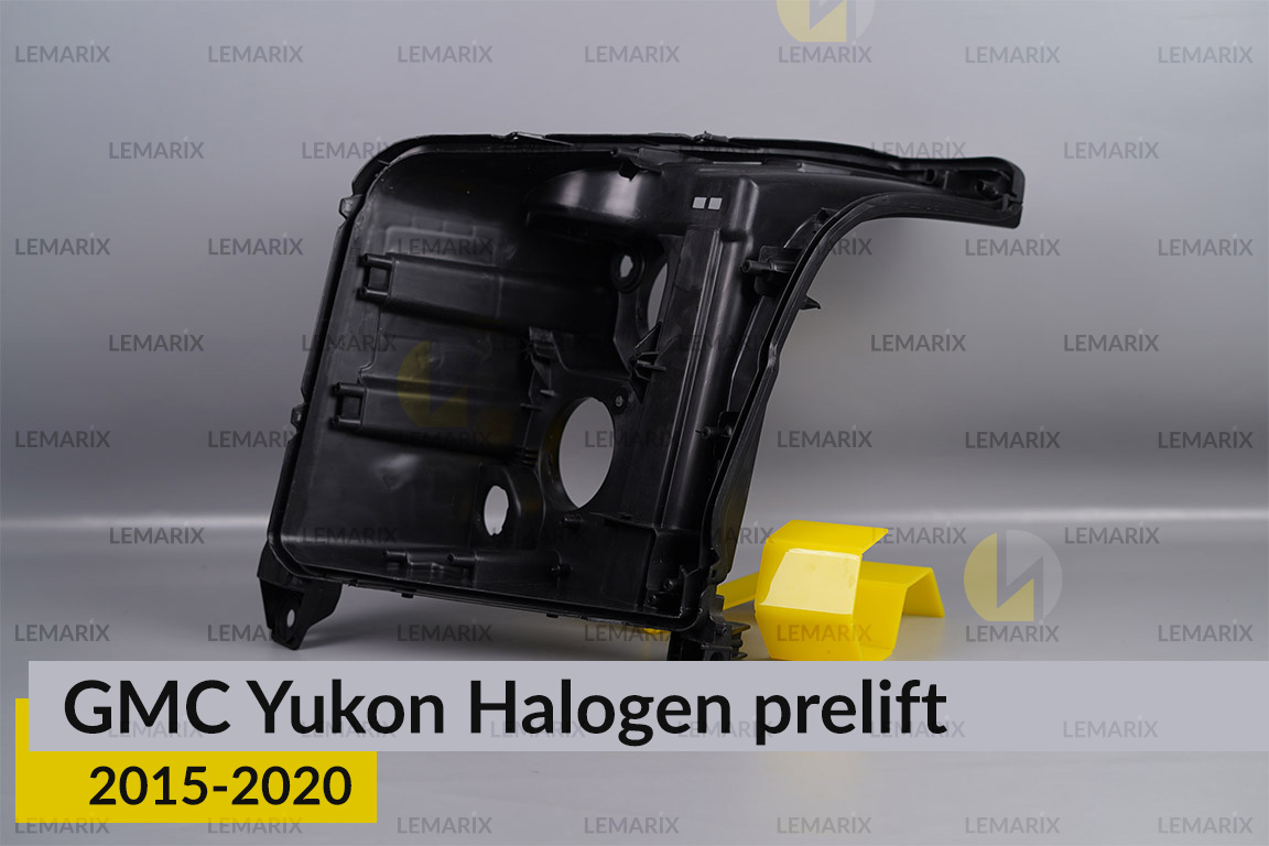 Корпус фари GMC Yukon Halogen