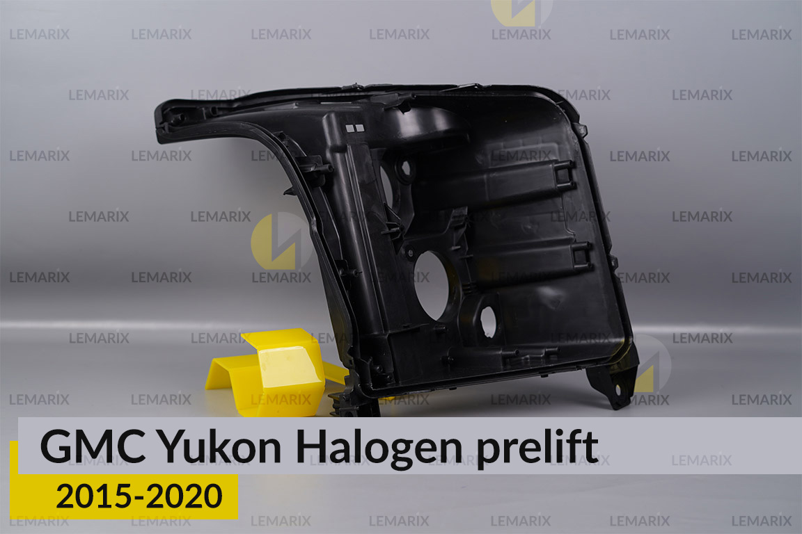 Корпус фари GMC Yukon Halogen