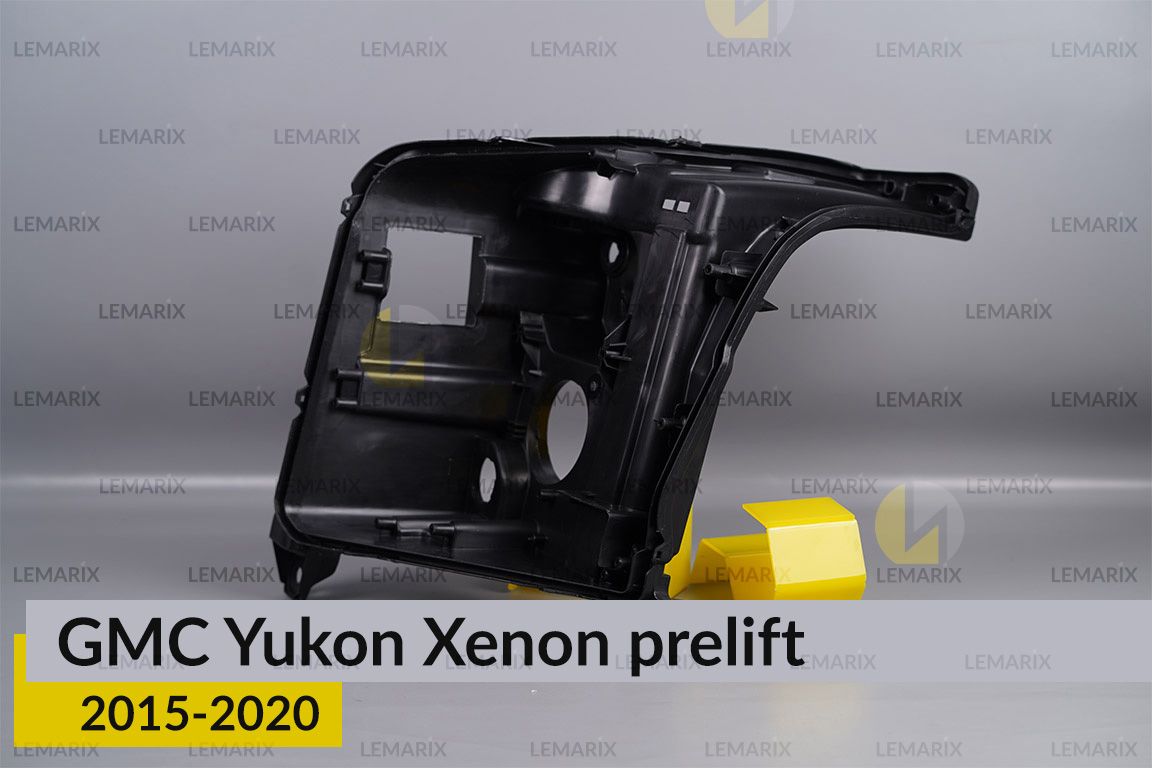 Корпус фари GMC Yukon Xenon (2015-2020)