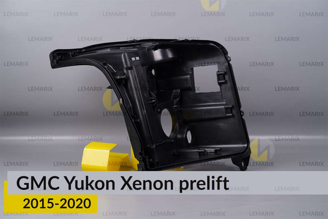 Корпус фари GMC Yukon Xenon (2015-2020)