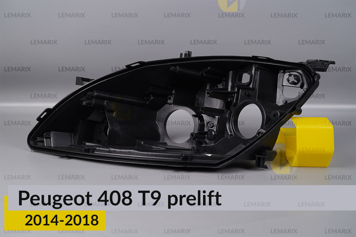 Корпус фари Peugeot 408 Т9 (2014-2018)