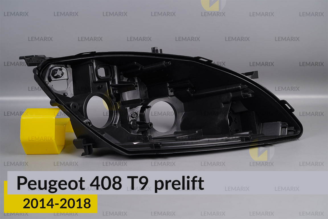 Корпус фари Peugeot 408 Т9 (2014-2018)