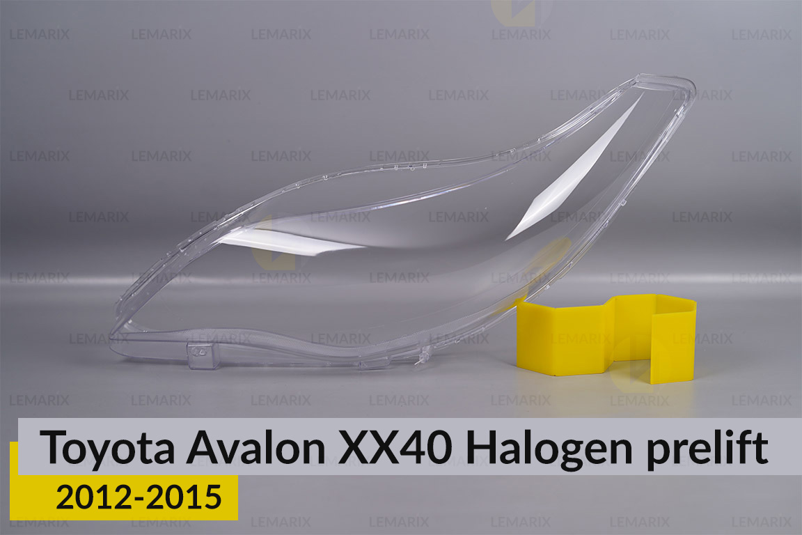 Скло фари Toyota Avalon XX40 Halogen