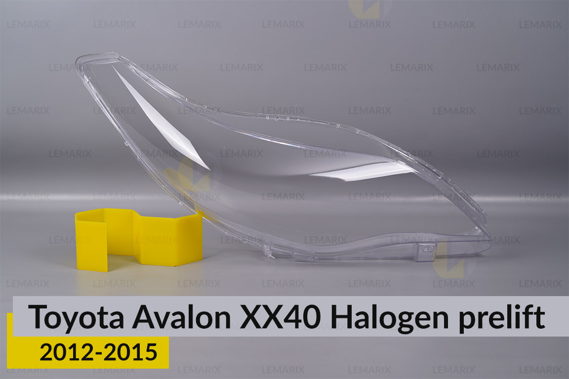 Скло фари Toyota Avalon XX40 Halogen