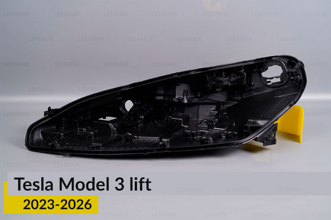 Корпус фари Tesla Model 3 (2023-2026)