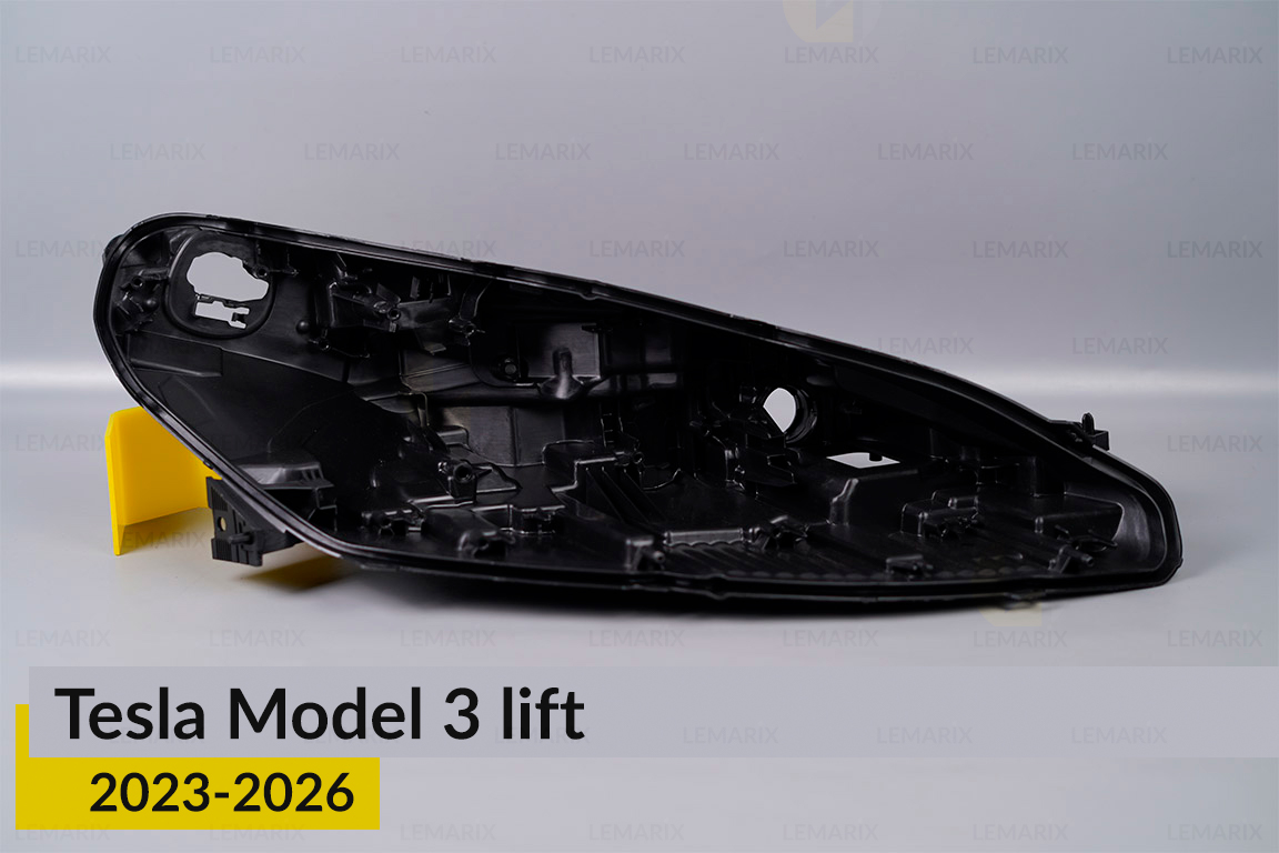 Корпус фари Tesla Model 3 (2023-2026)