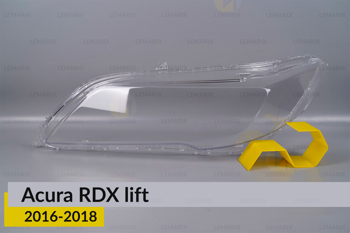 Скло фари Acura RDX (2016-2018) рест