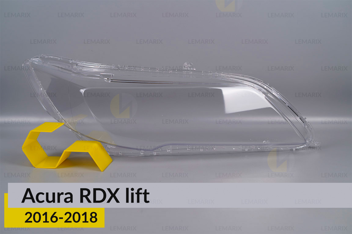 Скло фари Acura RDX (2016-2018) рест