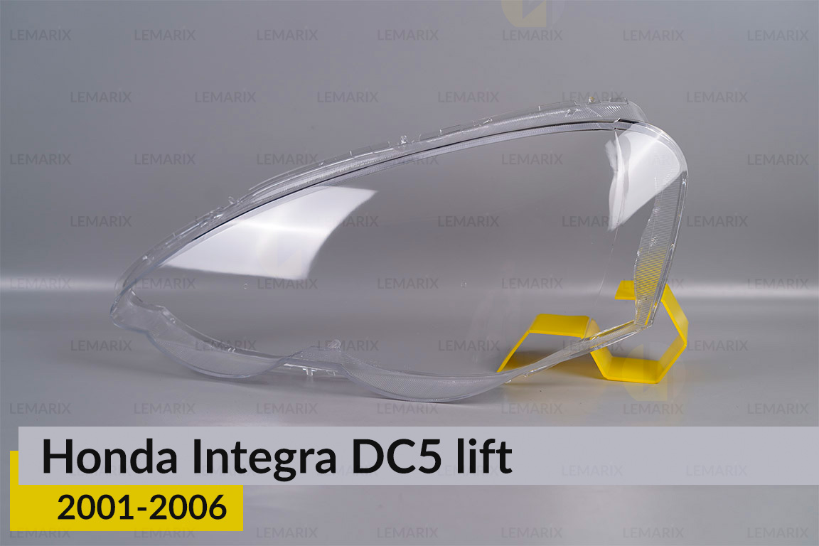 Скло фари Honda Integra DC5 (2001-2006)
