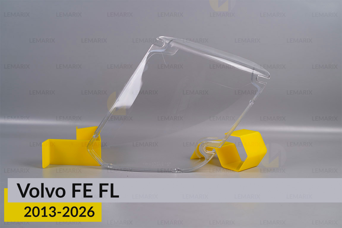 Скло фари Volvo FE FL (2013-2026) ліве