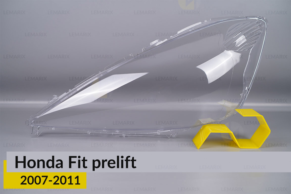 Скло фари Honda Fit (2007-2011)