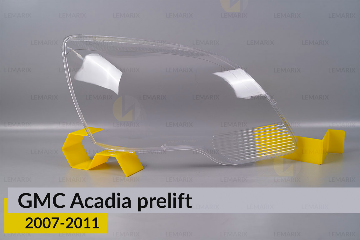 Скло фари GMC Acadia (2007-2011)