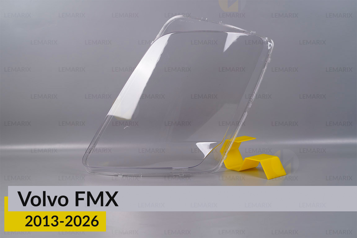 Скло фари Volvo FMX (2013-2026) ліве