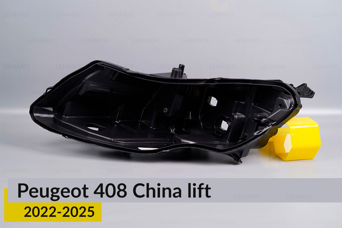Корпус фари Peugeot 408 China