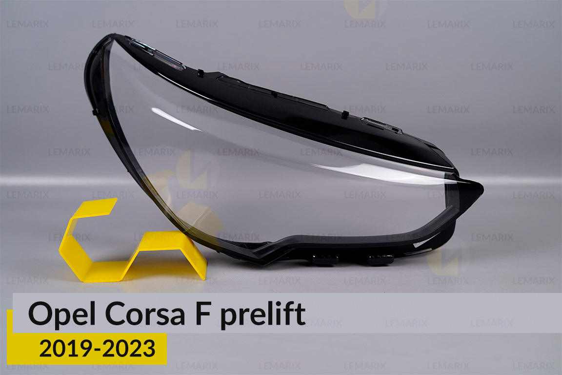 Скло фари Opel Corsa F (2019-2023)