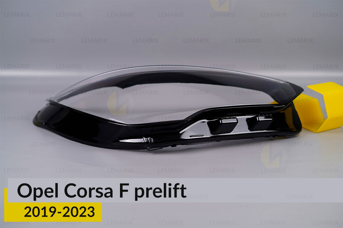Скло фари Opel Corsa F (2019-2023)