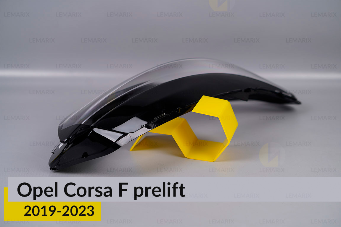 Скло фари Opel Corsa F (2019-2023)