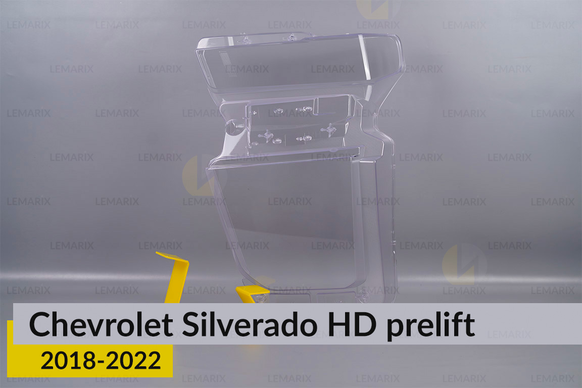 Скло фари Chevrolet Silverado HD