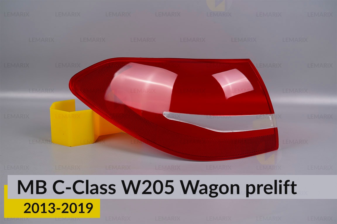 Скло заднього ліхтаря