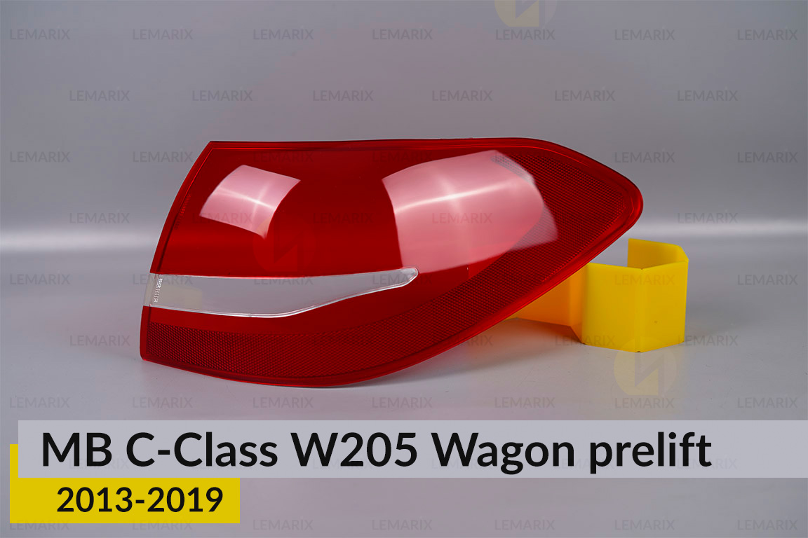 Скло заднього ліхтаря