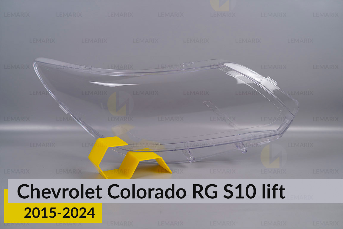 Скло фари Chevrolet Colorado RG S10