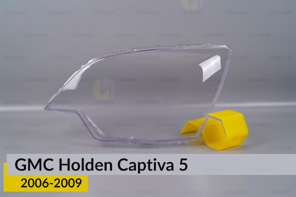 Скло фари GMC Holden Captiva 5