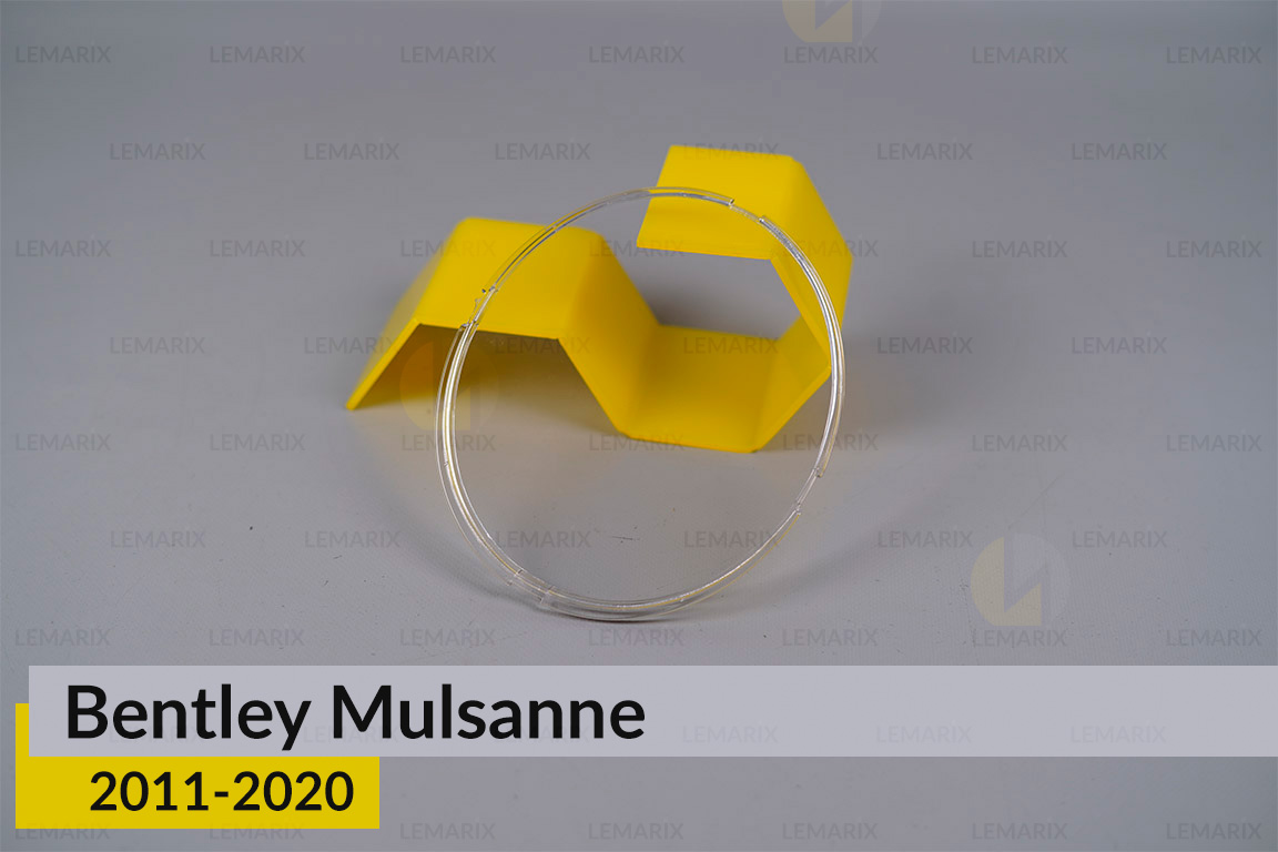 Скло фари Bentley Mulsanne (2011-2020)