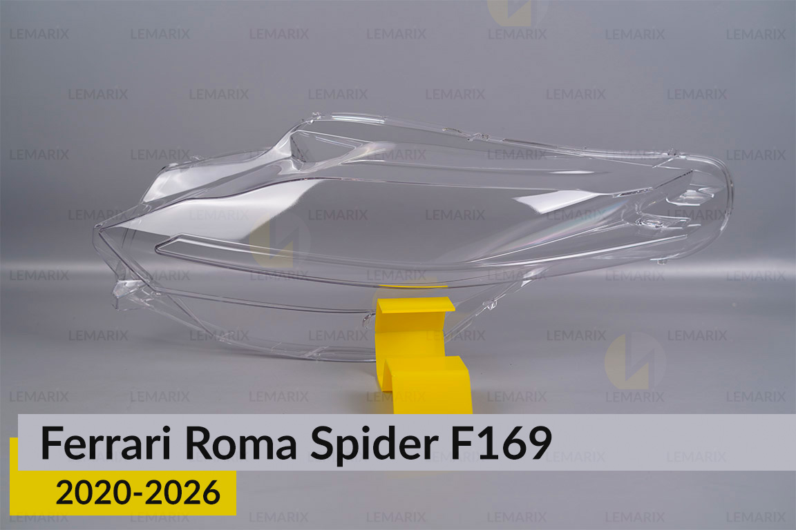 Скло фари Ferrari Roma Spider F169