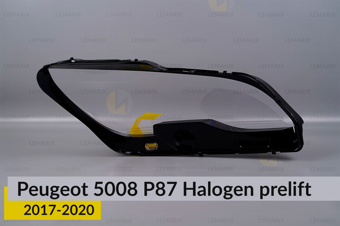 Скло фари Peugeot 5008 P87 Halogen