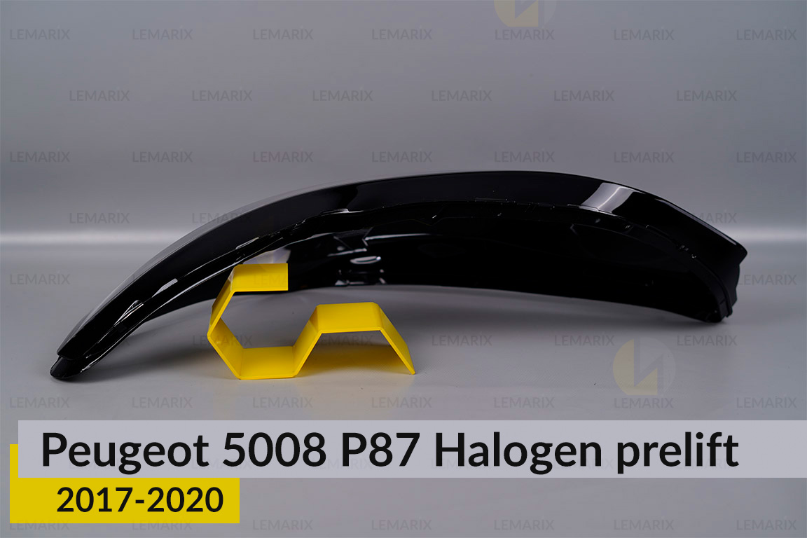 Скло фари Peugeot 5008 P87 Halogen