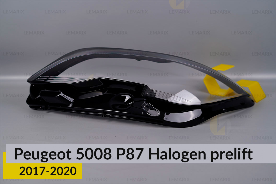 Скло фари Peugeot 5008 P87 Halogen